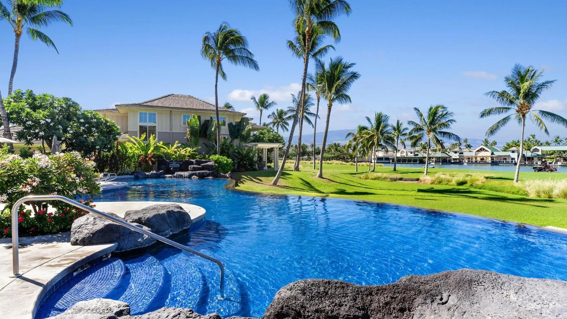Casa vacanze K31 Fairway Villas At Waikoloa