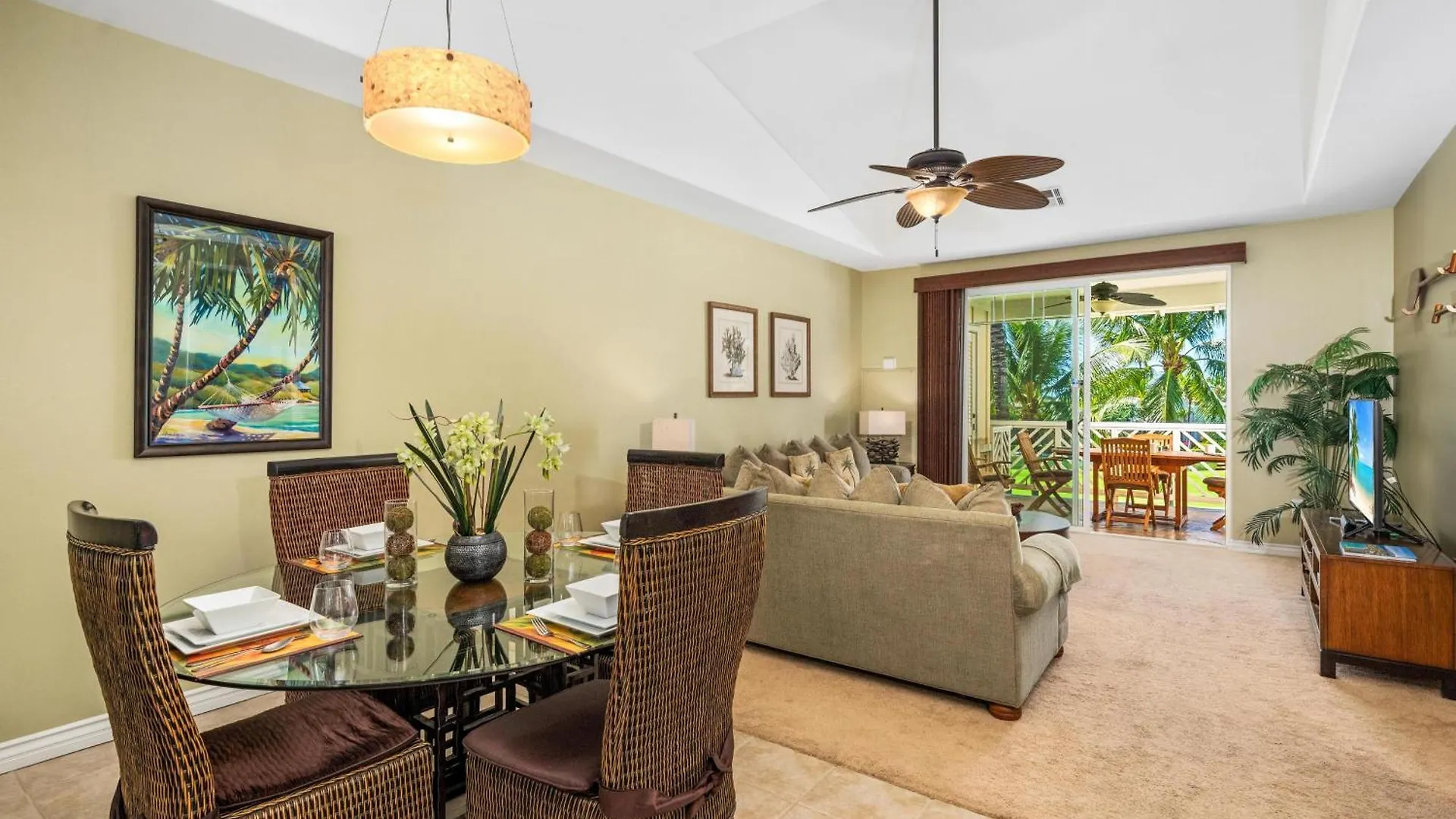 Сasa de vacaciones K31 Fairway Villas At Waikoloa